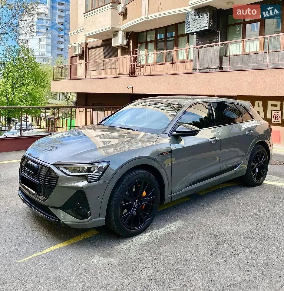 Audi E-Tron 2022 photo 5