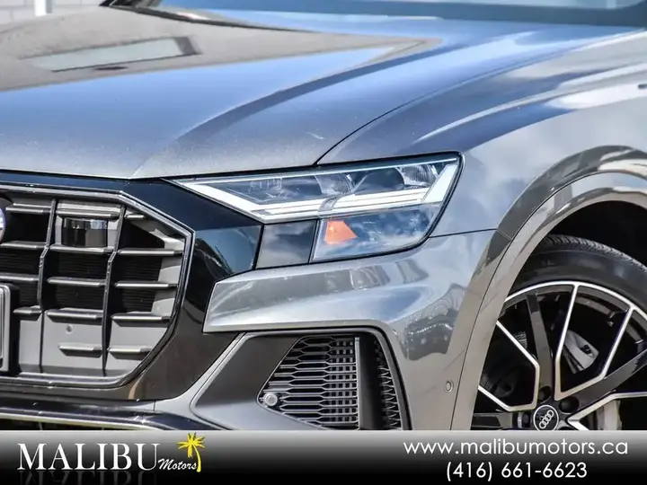 Audi Q8 2022 photo 3
