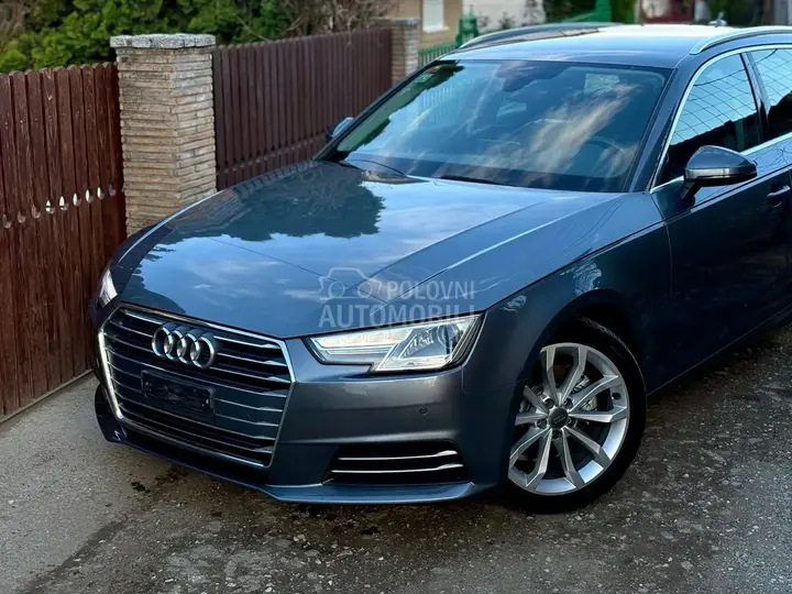 Audi A4 2017 photo 2