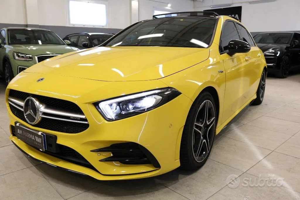 Mercedes-Benz A-Class 2021 photo 3