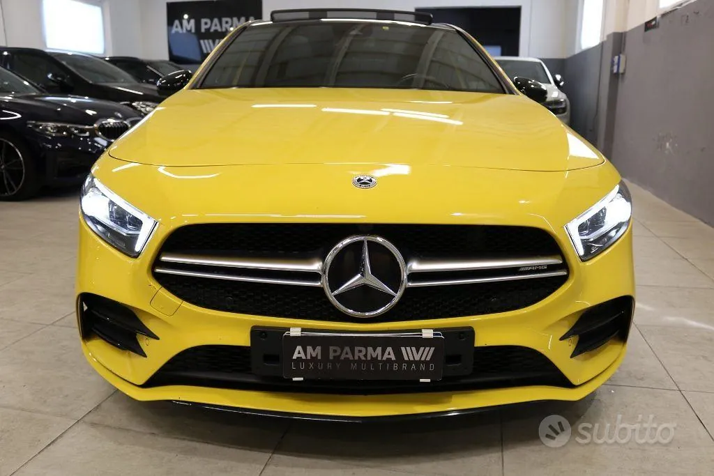 Mercedes-Benz A-Class 2021 photo 2