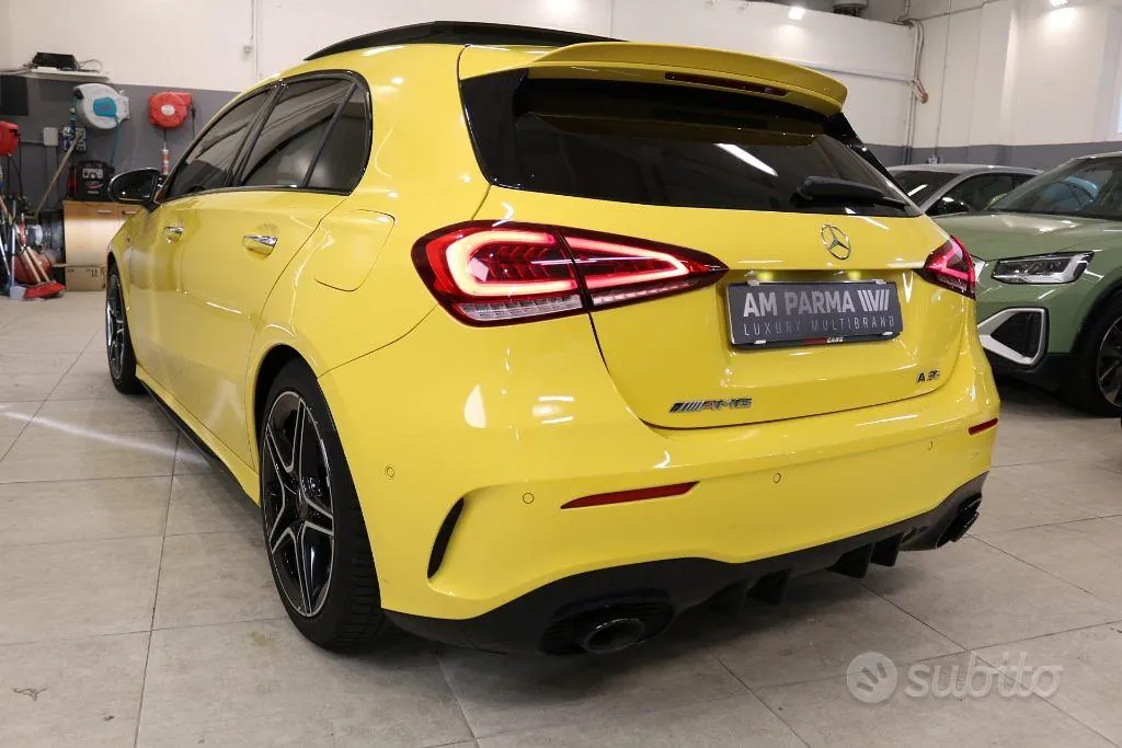 Mercedes-Benz A-Class 2021 photo 4