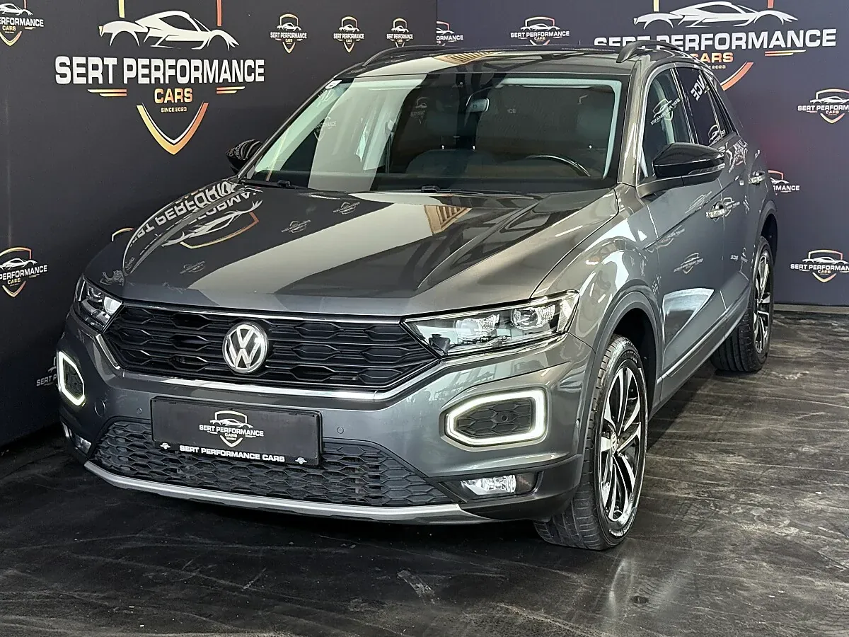 Volkswagen T-Roc 2019 photo 3