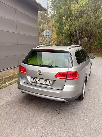 Volkswagen Passat Alltrack 2013 photo 3