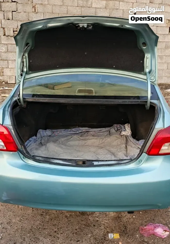 Toyota Yaris 2007 photo 3