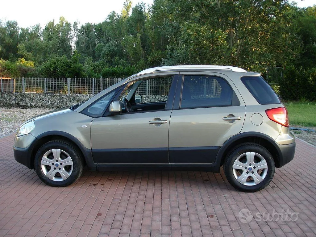 Fiat Sedici 2007 photo 5