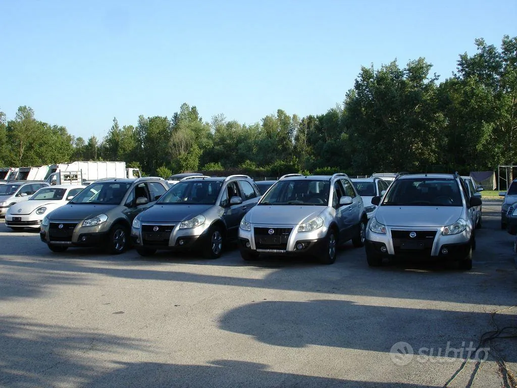 Fiat Sedici 2007 photo 4