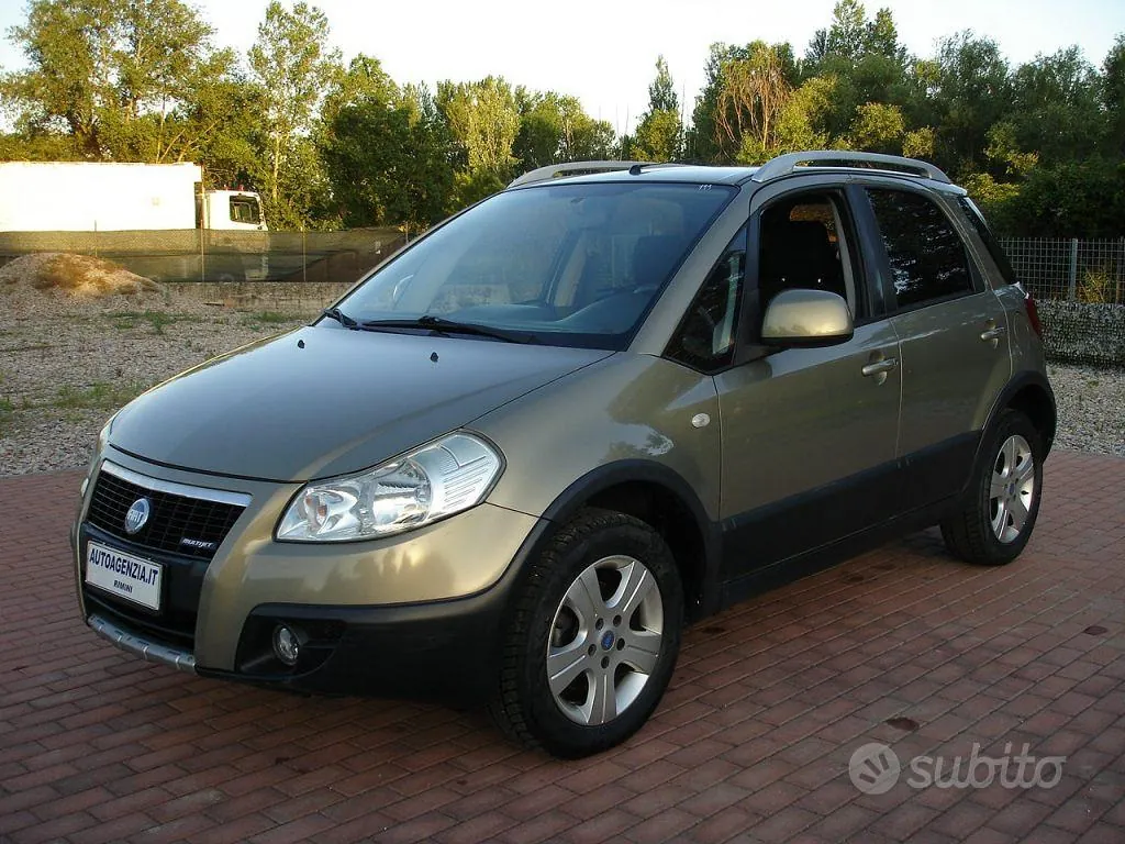 Fiat Sedici 2007 photo 2