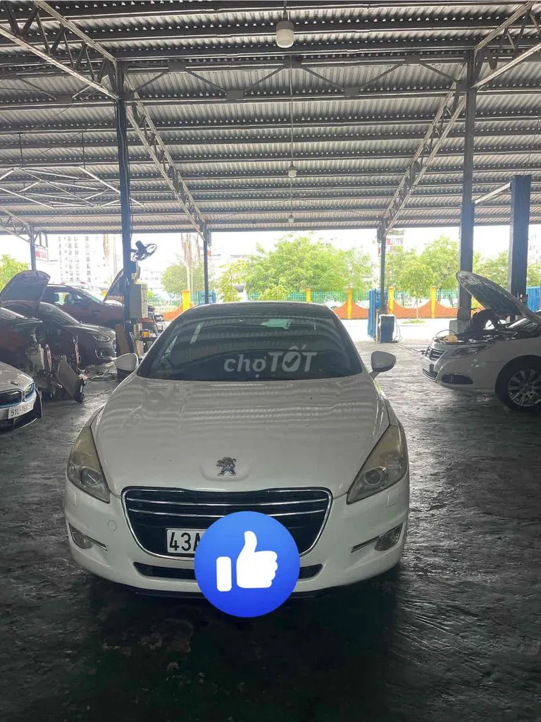Peugeot 508 2013 photo 2