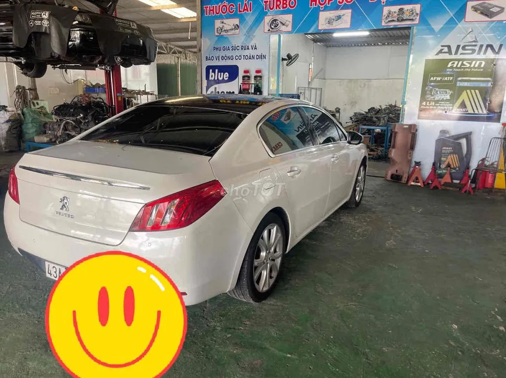 Peugeot 508 2013 photo 4