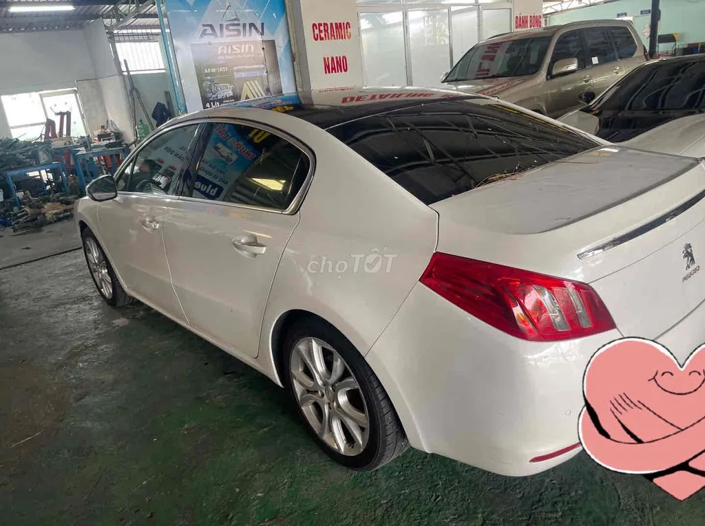 Peugeot 508 2013 photo 3