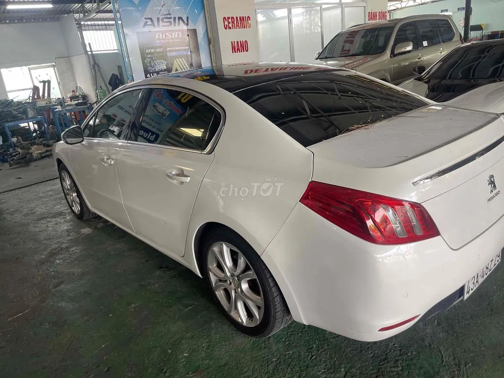 Peugeot 508 2013 photo 5