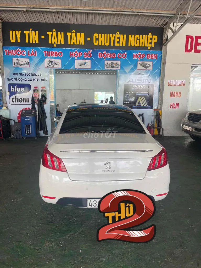 Peugeot 508