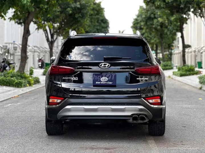 Hyundai Santa Fe 2020 photo 3