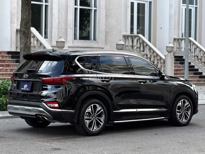 Hyundai Santa Fe 2020 photo 2