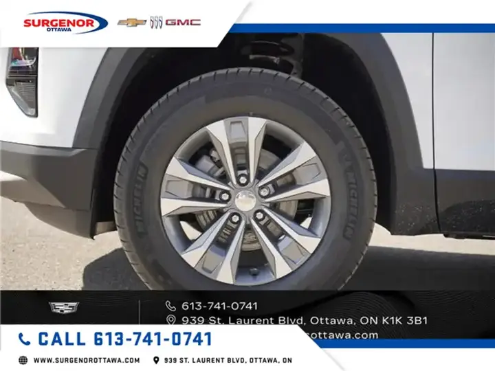Chevrolet Equinox 2026 photo 2