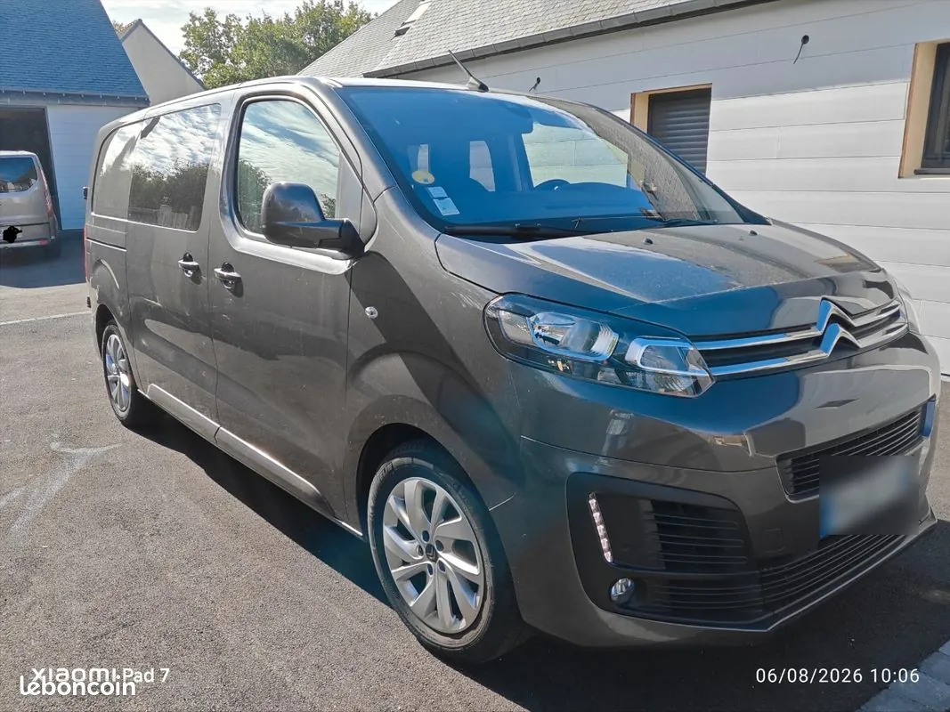 Citroen Jumpy 2020 photo 3