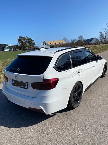 BMW 320D 2016 photo 4