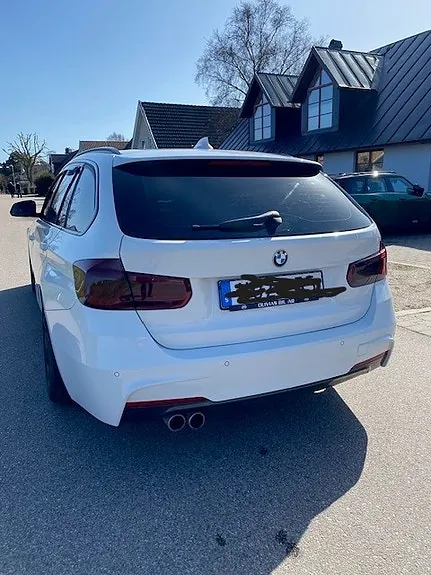 BMW 320D 2016 photo 3