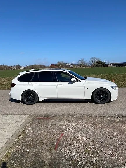 BMW 320D 2016 photo 2