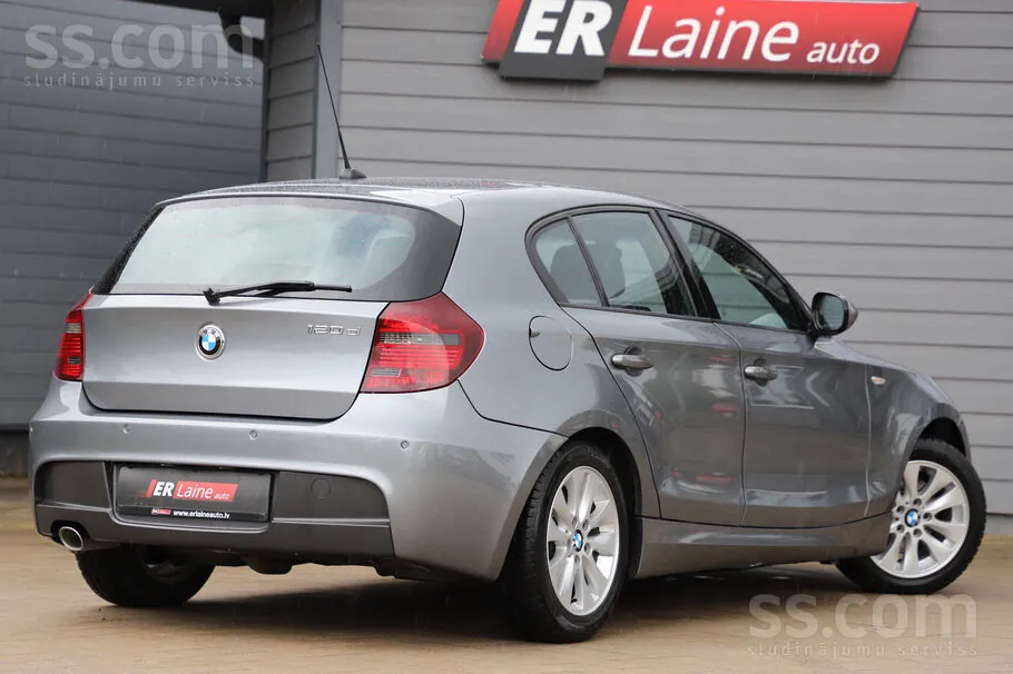 BMW 120D 2010 photo 3