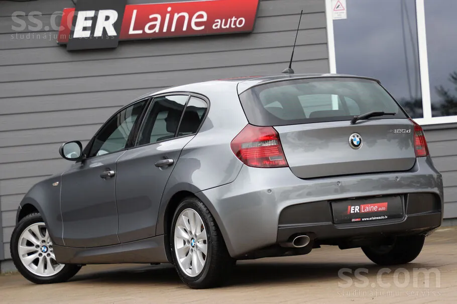 BMW 120D 2010 photo 4