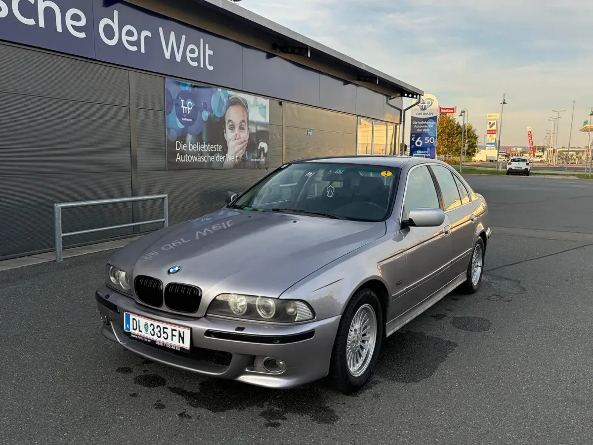 BMW 5 Series 1999 photo 3
