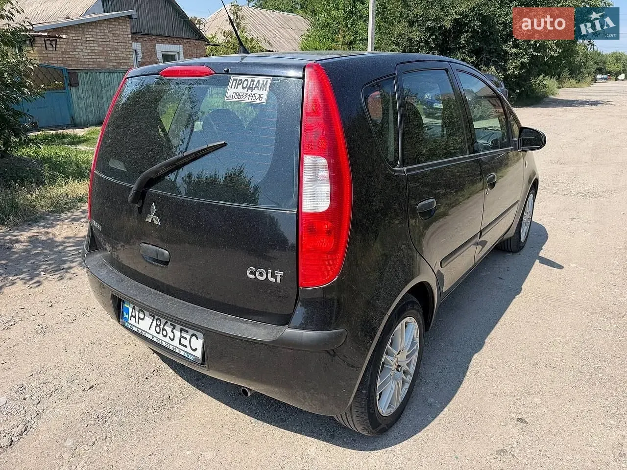Mitsubishi Colt 2008 photo 5