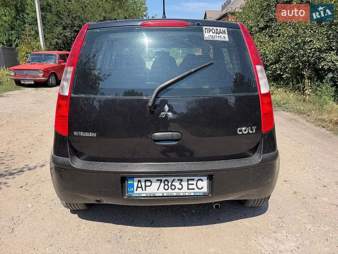 Mitsubishi Colt 2008 photo 3