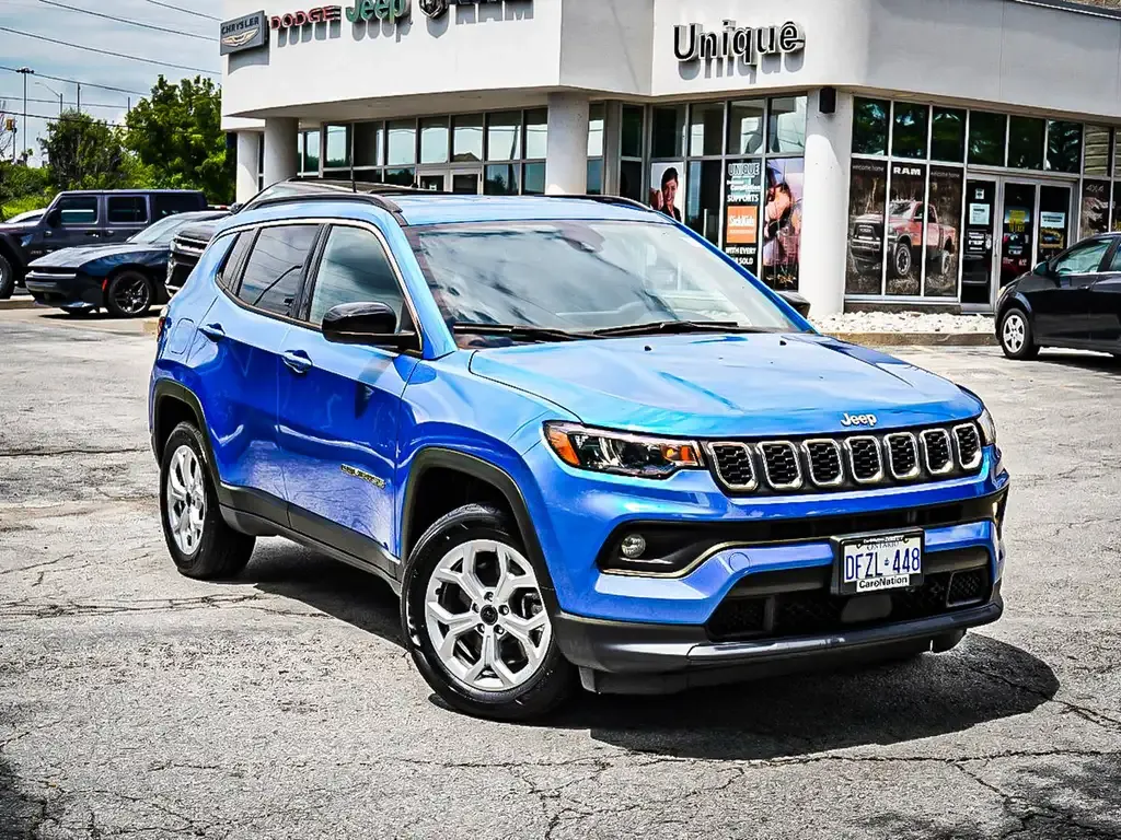 Jeep Compass 2025 photo 2