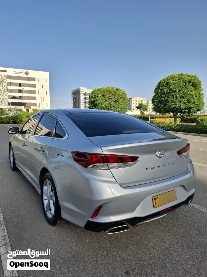 Hyundai Sonata 2018 photo 4