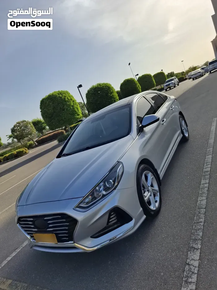 Hyundai Sonata 2018 photo 3
