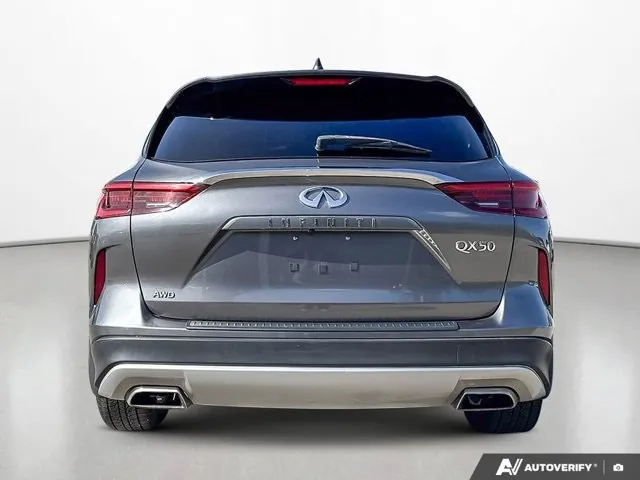 Infiniti Qx50 2019 photo 5