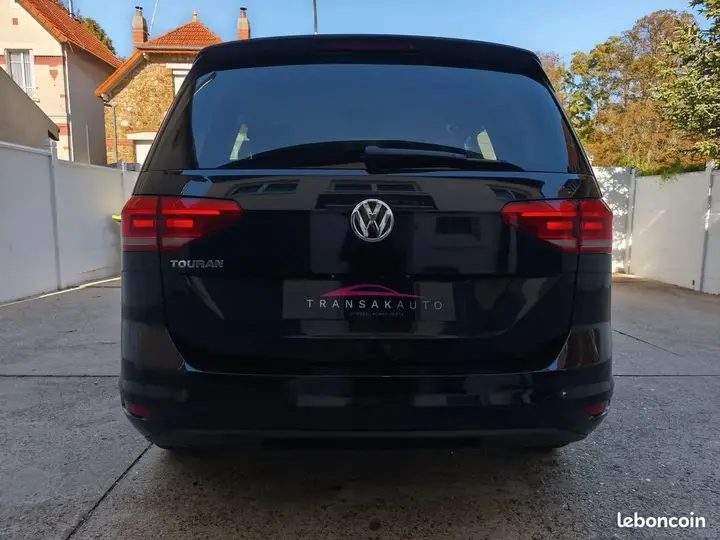Volkswagen Touran 2019 photo 5