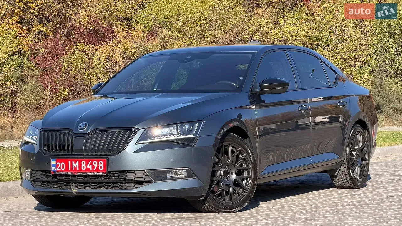 Skoda Superb 2018 photo 5