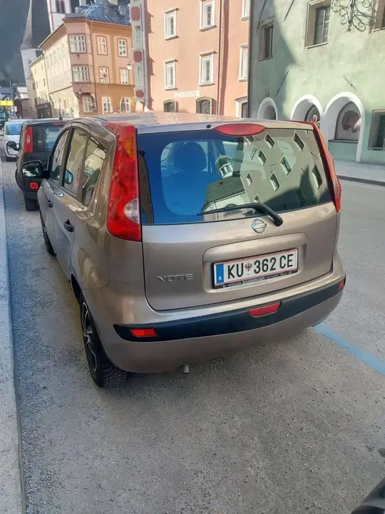 Nissan Note 2006 photo 3