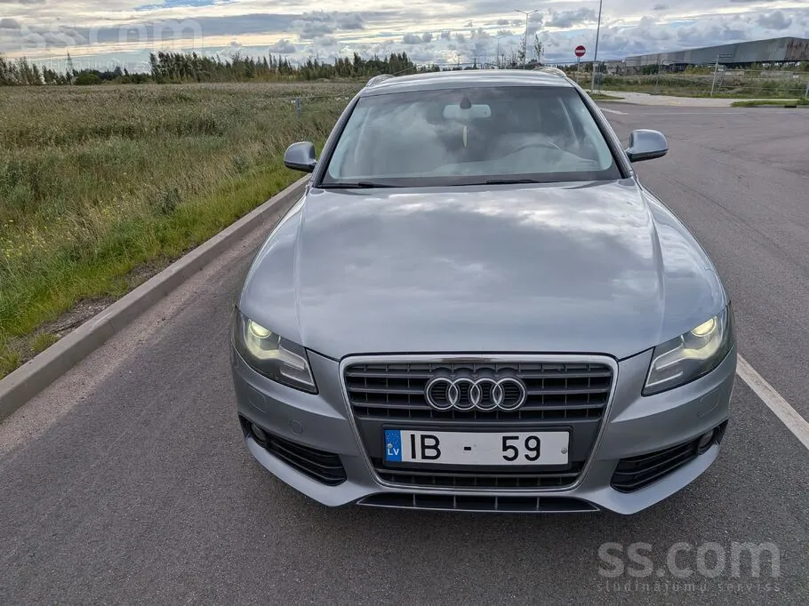 Audi A4 2008 photo 3