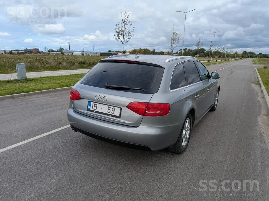 Audi A4 2008 photo 5