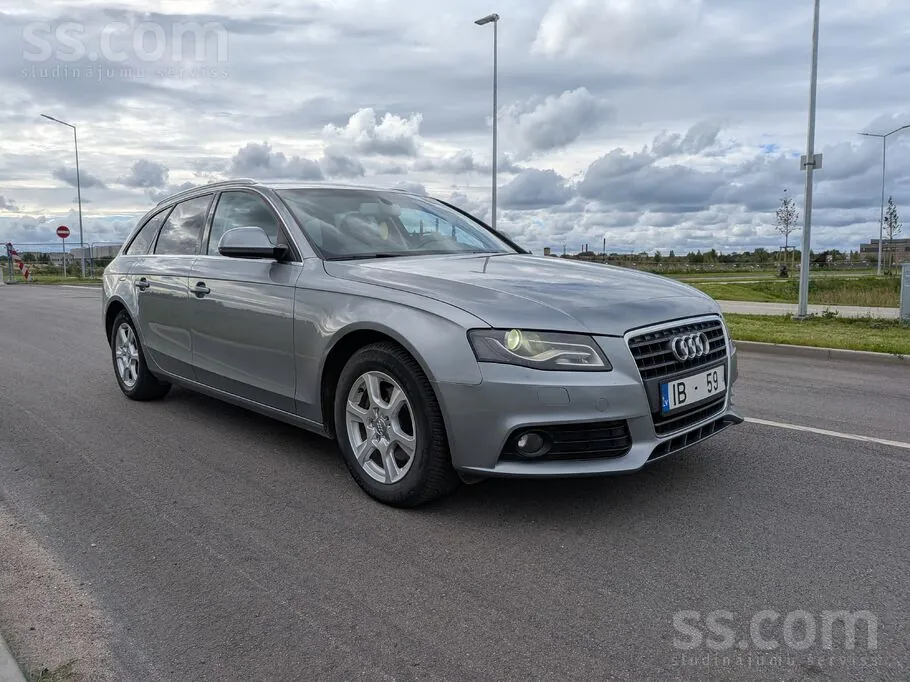 Audi A4 2008 photo 4