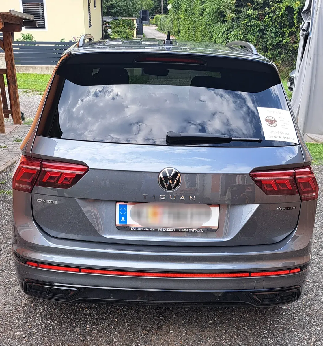 Volkswagen Tiguan 2022 photo 2
