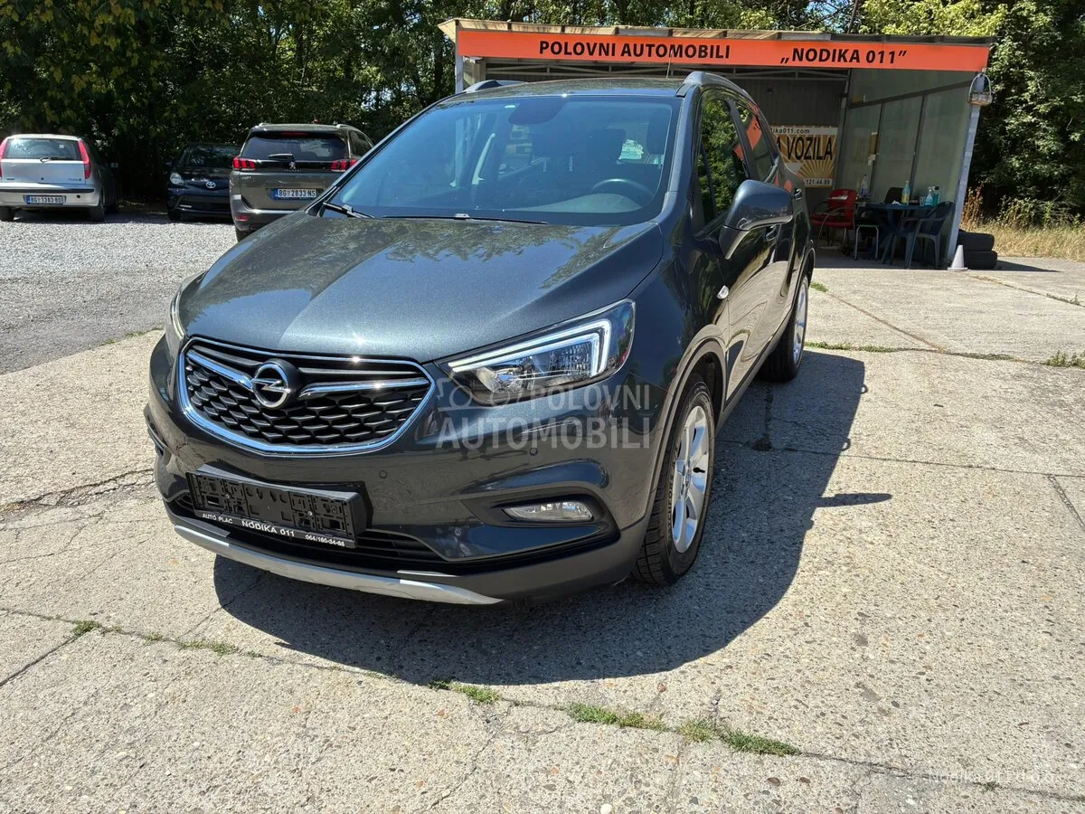 Opel Mokka X