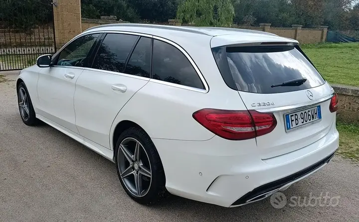Mercedes-Benz C 220 2016 photo 3