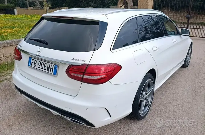 Mercedes-Benz C 220 2016 photo 4