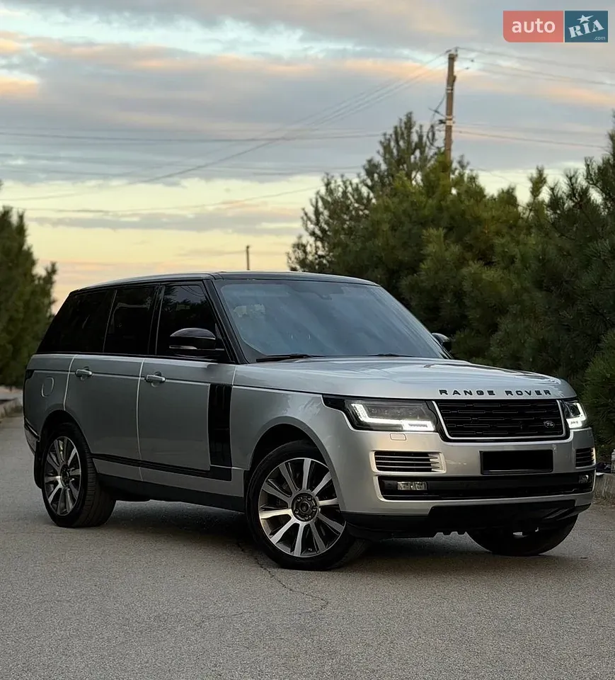 Land Rover Range Rover 2013 photo 4
