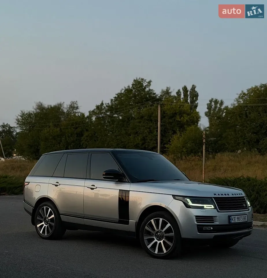 Land Rover Range Rover 2013 photo 3