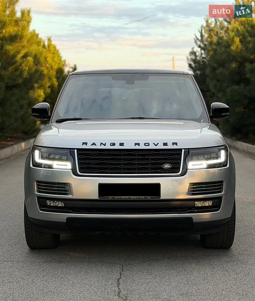 Land Rover Range Rover 2013 photo 5