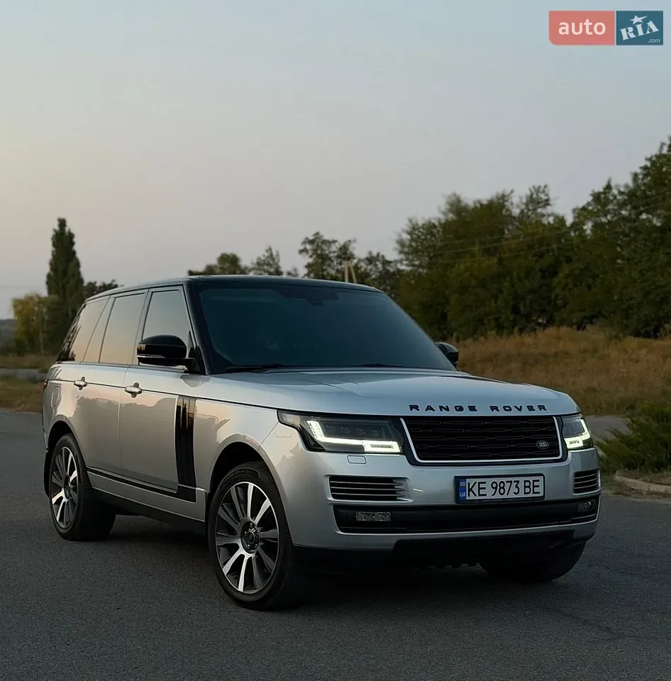Land Rover Range Rover 2013 photo 2