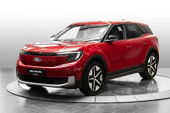 Ford Explorer 2025 photo 3