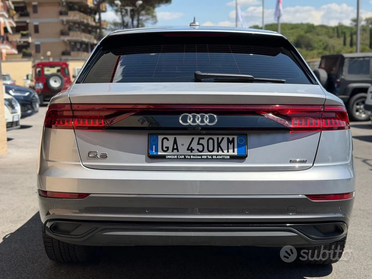 Audi Q8 2020 photo 5