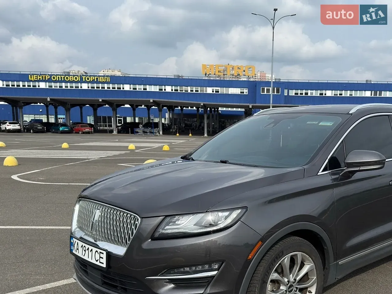 Lincoln Mkc